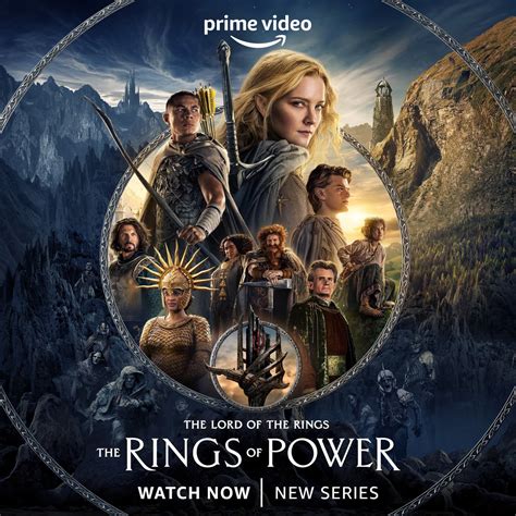 力量戒指|Prime Video: 指环王：力量之戒